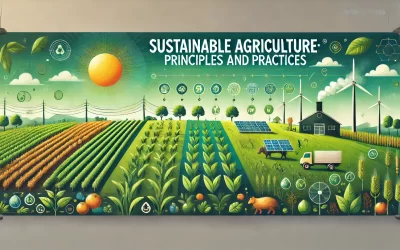 Sustainable Agriculture: Principles and Practices