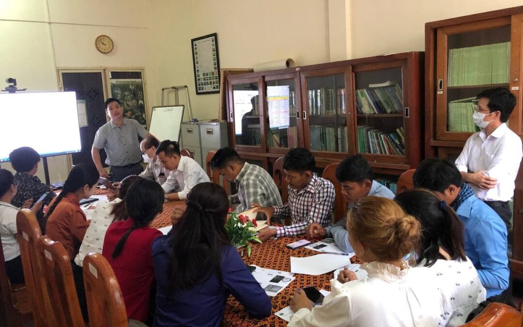 On the external evaluation of the AGRISAT project.